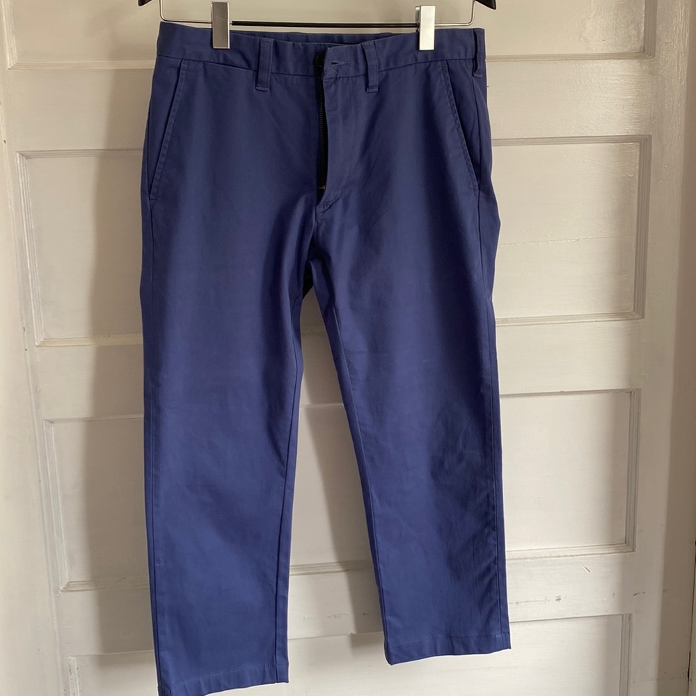 Lands End Royal Blue Pants 32x24. See pics. Ideal for shorter kings.